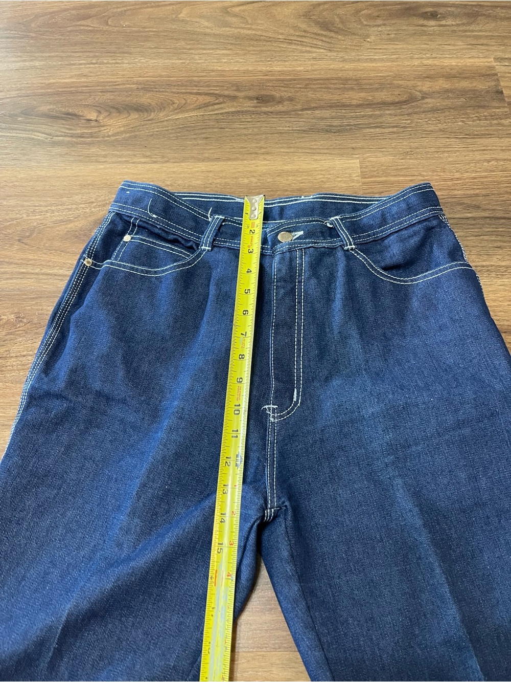 Vintage RARE Braxton Womens Texas Denim Jeans 80’s - Picture 7 of 11